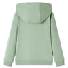 Vidaxl Children's Stupt with Hood and Zipper 128 Light Polishing
