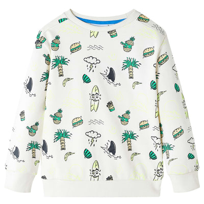 Vidaxl Children's Sweater 128 Softecru