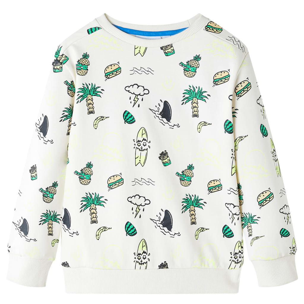 Vidaxl kindertrui 128 zachtecru