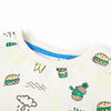 Vidaxl kindertrui 128 zachtecru