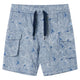 Vidaxl Shorts per bambini con trekoord 116 blu scuro