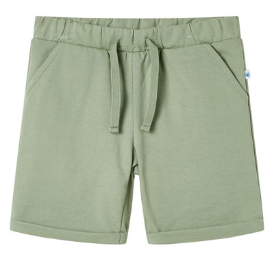 Vidaxl Shorts para niños con Trekkoord 92 Lichtkaki