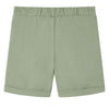 Vidaxl Shorts per bambini con trekkoord 92 lichtkaki