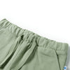 Vidaxl Shorts per bambini con trekkoord 92 lichtkaki