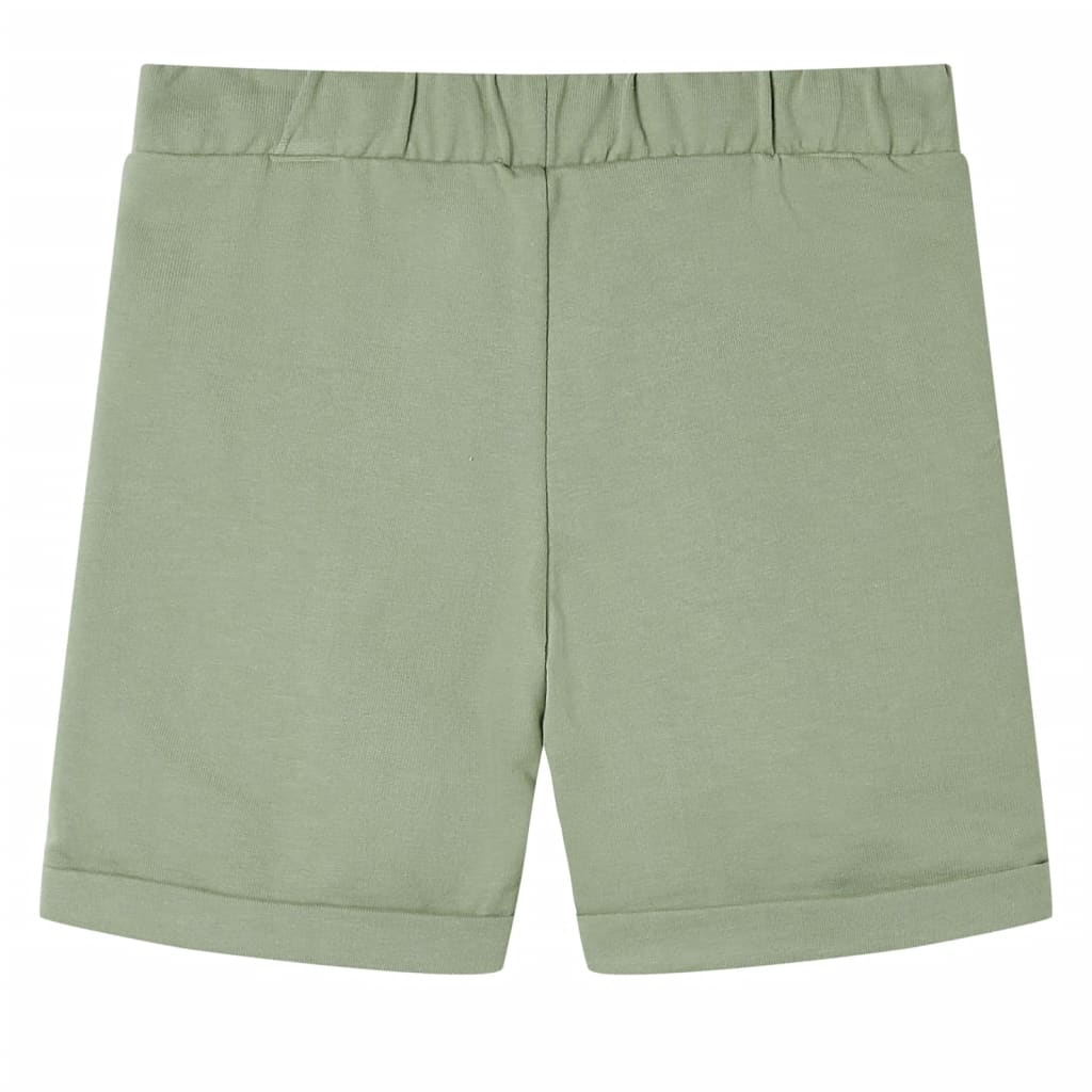 Vidaxl Shorts para niños con Trekoord 104 Lichtkaki