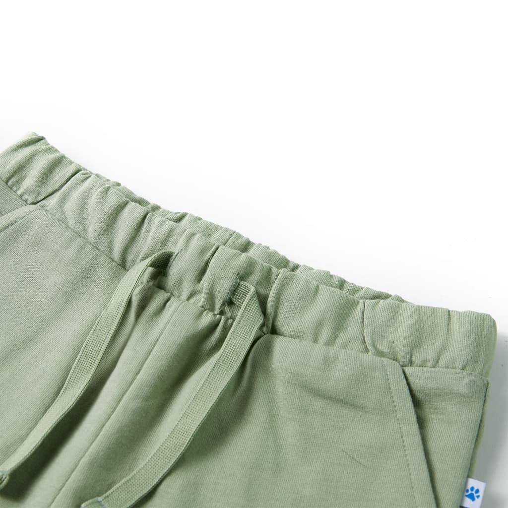 Vidaxl Shorts para niños con Trekoord 104 Lichtkaki