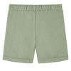 Vidaxl Shorts para niños con Trekkoord 128 Lichtkaki