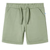 Vidaxl Shorts per bambini con Trekoord 140 Lichtkaki