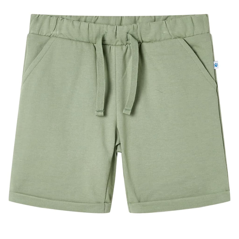 Vidaxl Shorts per bambini con Trekoord 140 Lichtkaki
