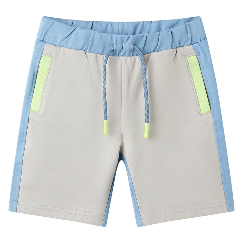 Vidaxl Children's Short with Trekoord 92 Blue