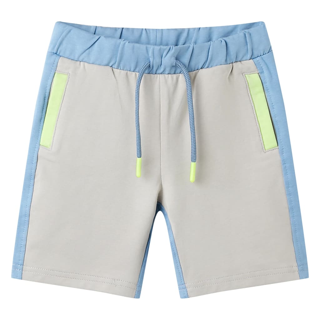 Vidaxl Children's Short con Trekoord 104 Blue