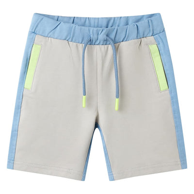 Vidaxl Children's Short con Trekoord 104 Blue