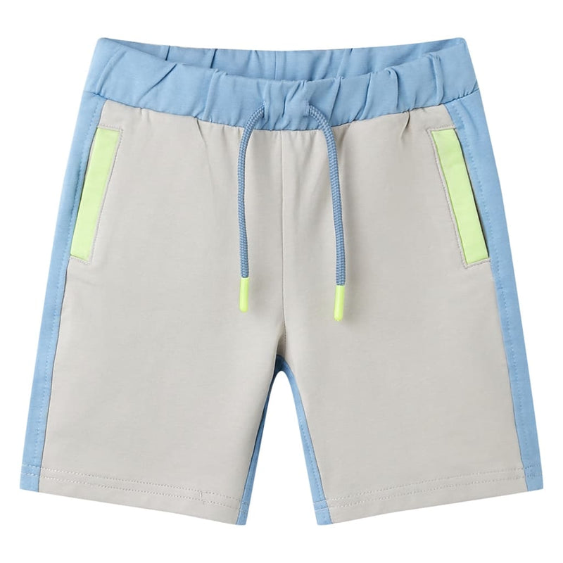 Vidaxl Children's Short with Trekoord 128 Blue