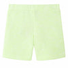 Vidaxl Shorts per bambini con Trekkoord 104 Neongeel