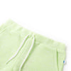 Vidaxl Shorts per bambini con Trekkoord 128 Neongeel