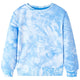 VIDAXL SWEATER CHIEDS MWATH 128 Blu morbida