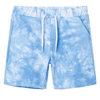 Vidaxl Shorts para niños con Trekoord 92 Soft Blue