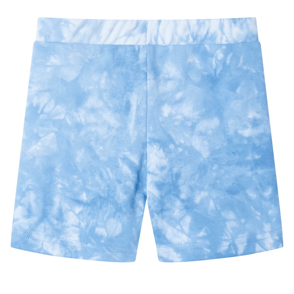 Vidaxl Shorts para niños con Trekoord 92 Soft Blue