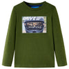 Camisa infantil de Vidaxl con mangas largas 104 Donkerkiklurke