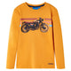 Camicia per bambini Vidaxl con maniche lunghe 92 occhiar