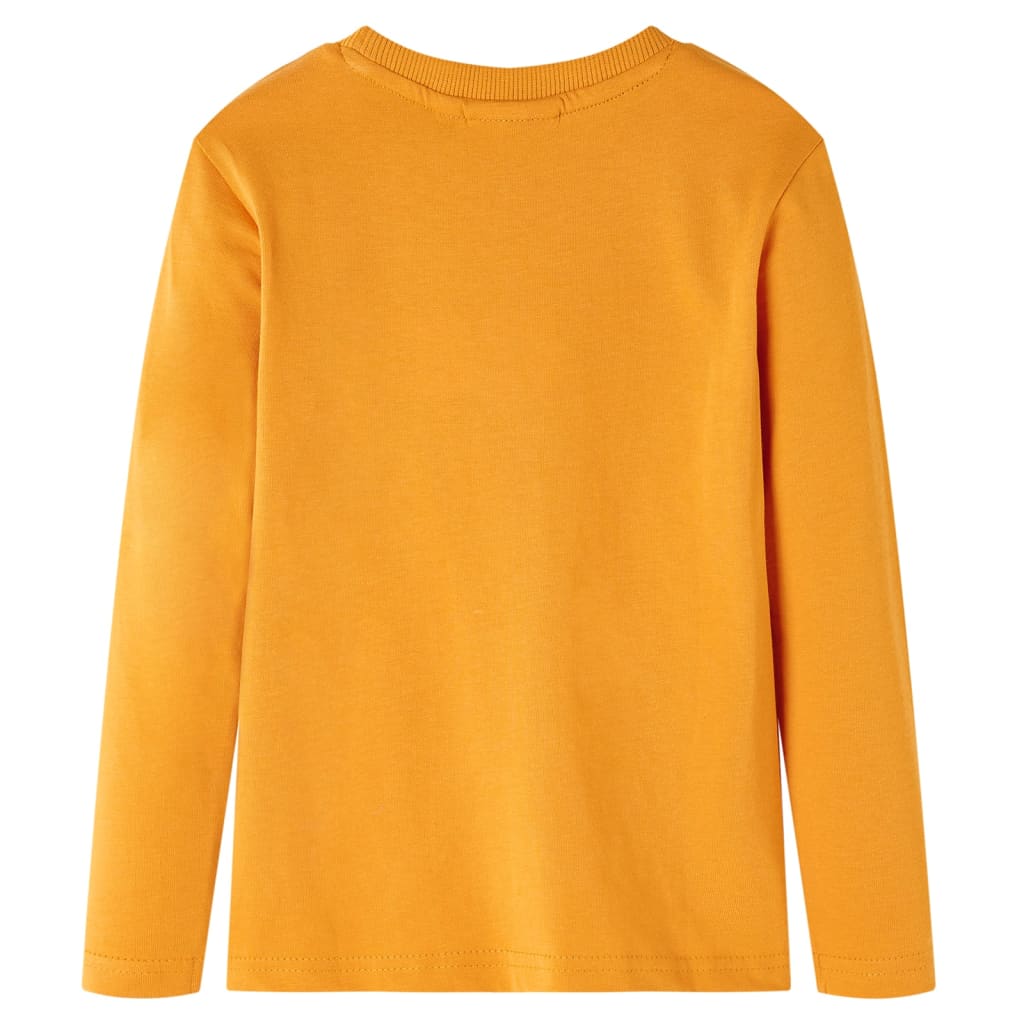 Camicia per bambini Vidaxl con maniche lunghe 92 occhiar