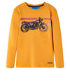 Camicia per bambini Vidaxl con maniche lunghe 104 occhiari