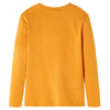 Camicia per bambini Vidaxl con maniche lunghe 104 occhiari
