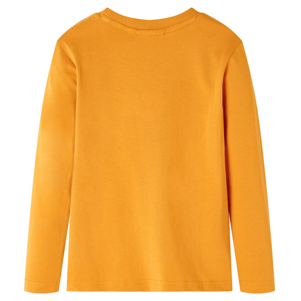 Camicia per bambini Vidaxl con maniche lunghe 104 occhiari