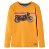 Camicia per bambini Vidaxl con maniche lunghe 116 occhiar
