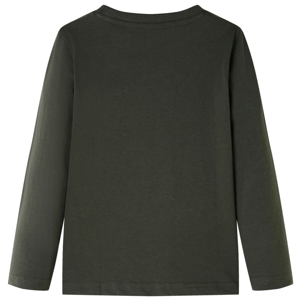 Camicia per bambini Vidaxl con maniche lunghe 104 Cockery
