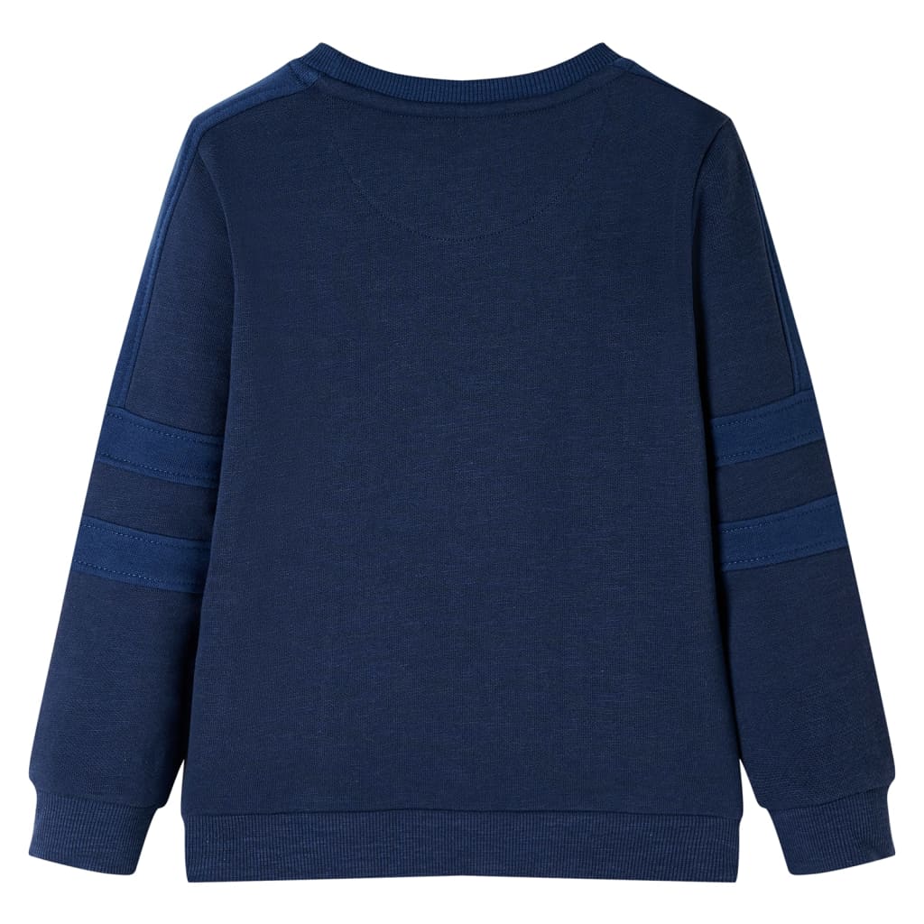 Vidaxl Children's Sweater 128 Mixed Navy Blue