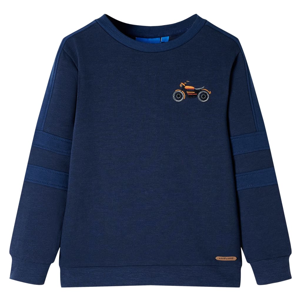 Vidaxl Children's Sweater 140 Mixed Navy Blue