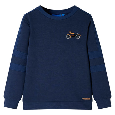 Vidaxl Children's Sweater 140 Mixed Navy Blue