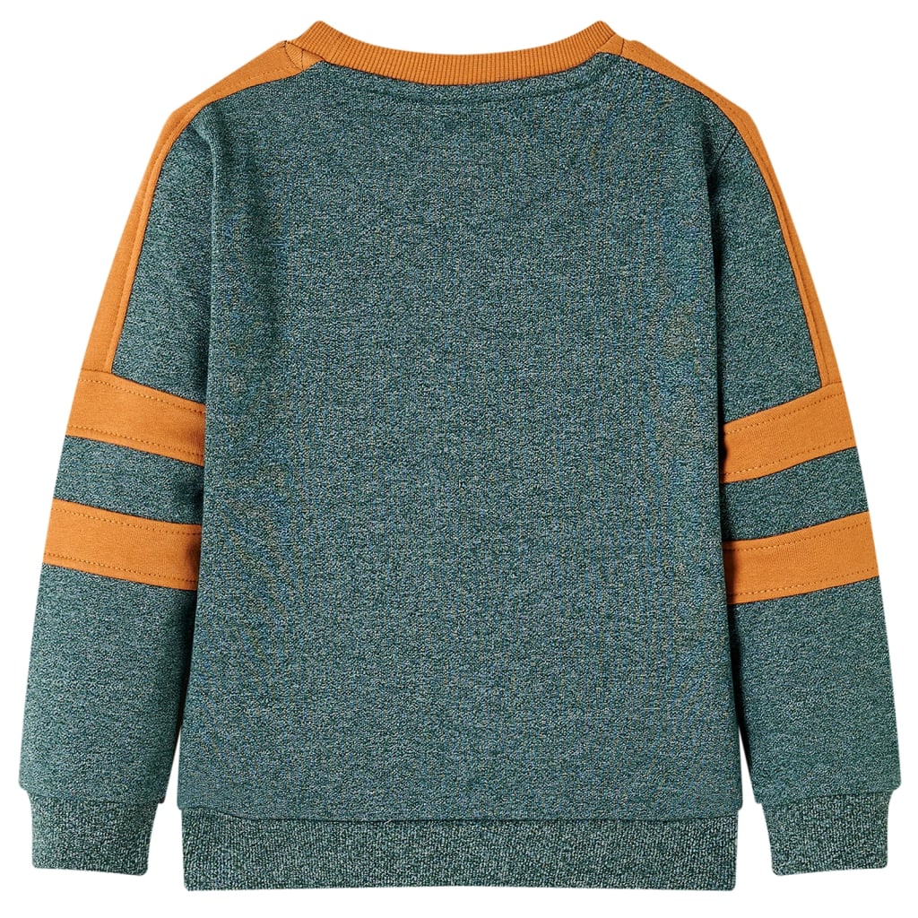 Vidaxl Children's Sweater 92 Mixed Dark Green