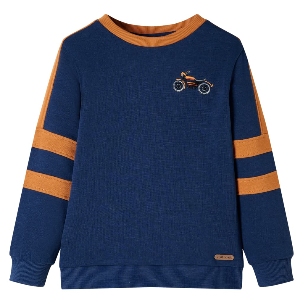 Vidaxl Children's Sweater 92 Indigo-Blue