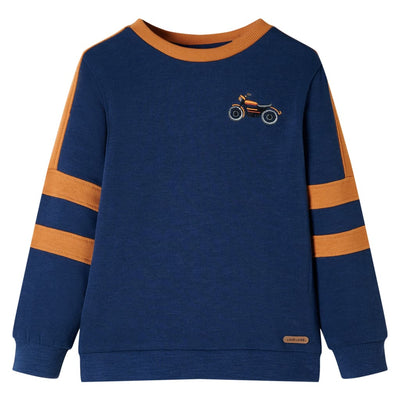 Vidaxl Children's Sweater 92 Indigo-Blue