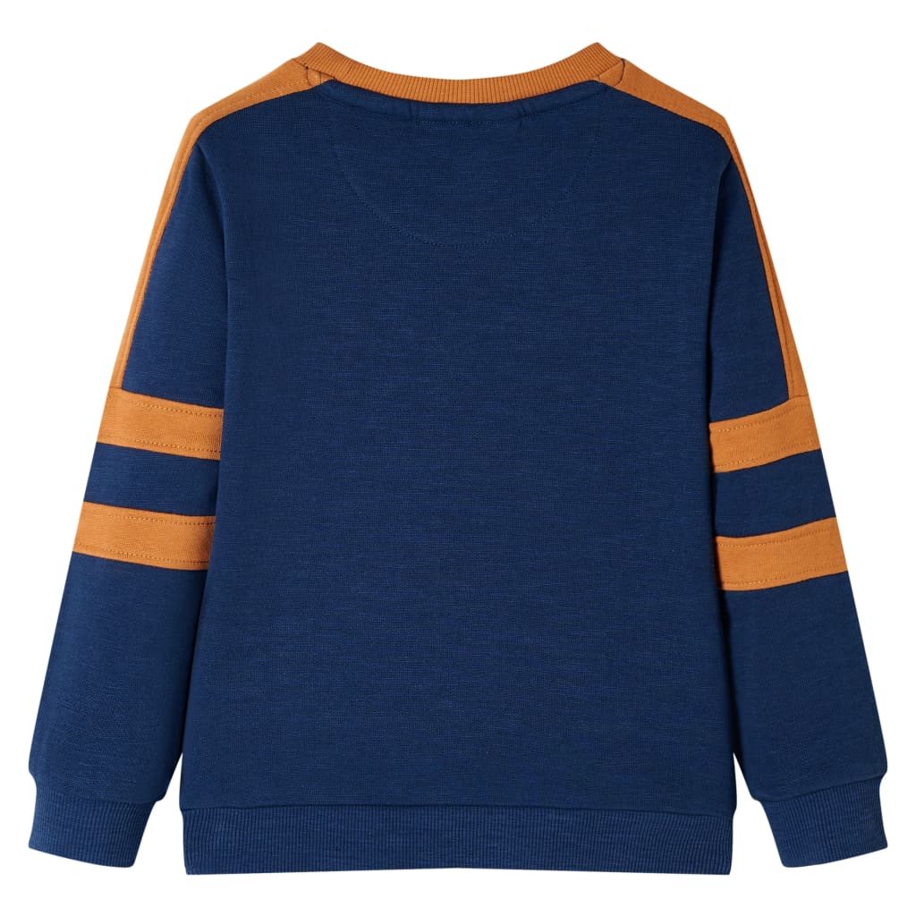 Vidaxl Children's Sweater 92 Indigo-Blue