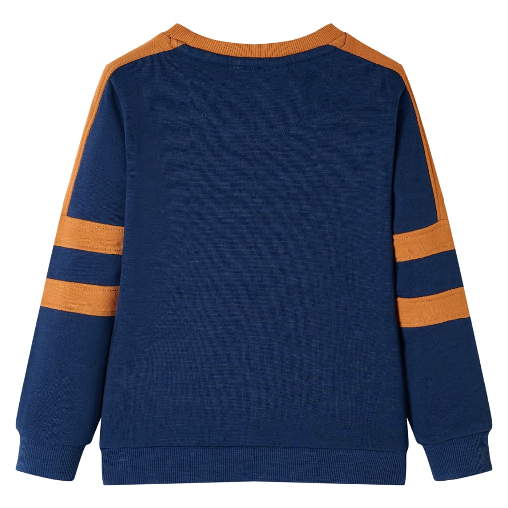 Vidaxl Children's Sweater 104 Indigo-Blue