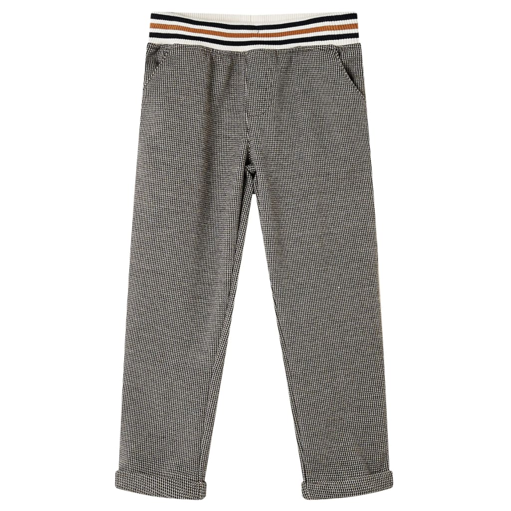 Vidaxl Kinderbroek 128 Ecru