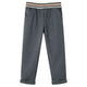 Vidaxl Kinderbroek 92 Antracite -Colored