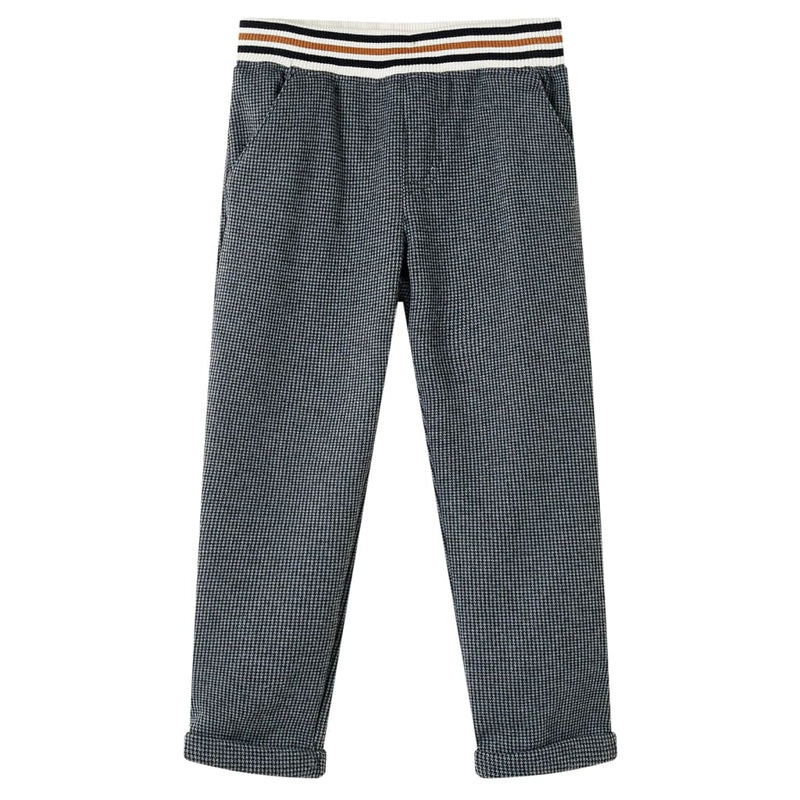 Vidaxl Kinderbroek 92 Antracite -Colored