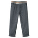 Vidaxl Kinderbroek 116 Antracite -Colored