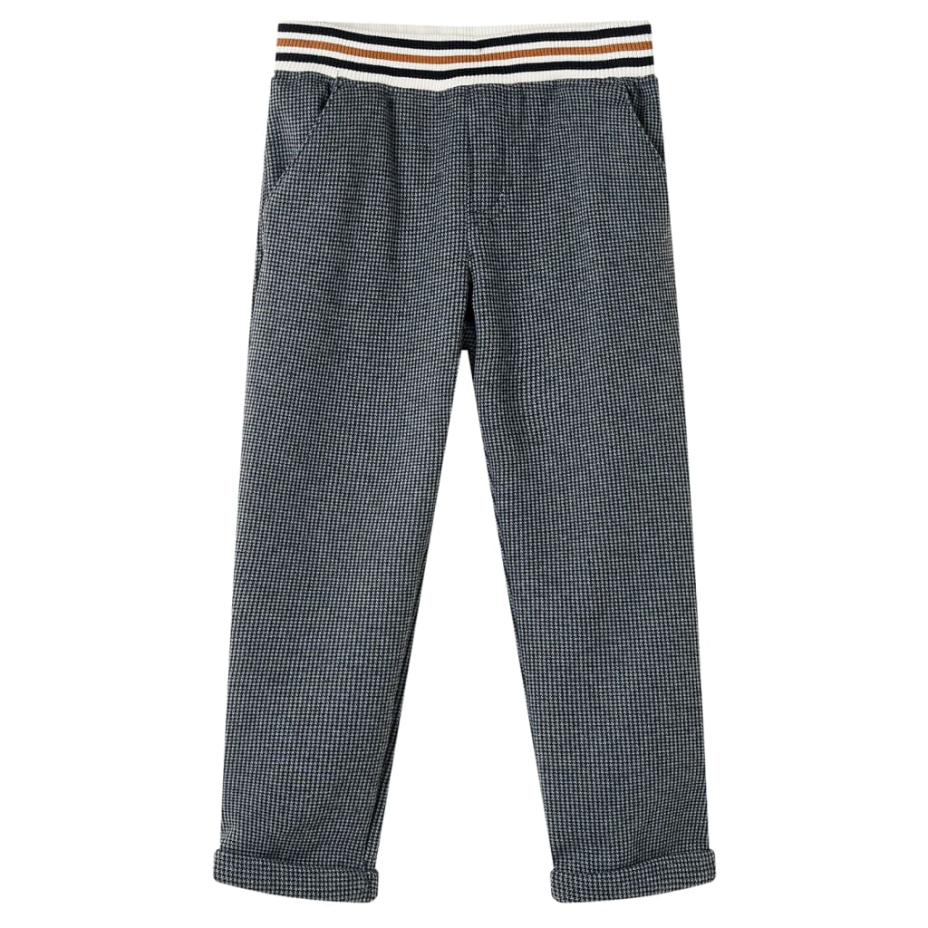 Vidaxl kinderbroek 140 antracietkleurig