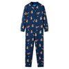 Vidaxl kinderonesie 92 blauw