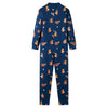 Vidaxl kinderonesie 92 blauw