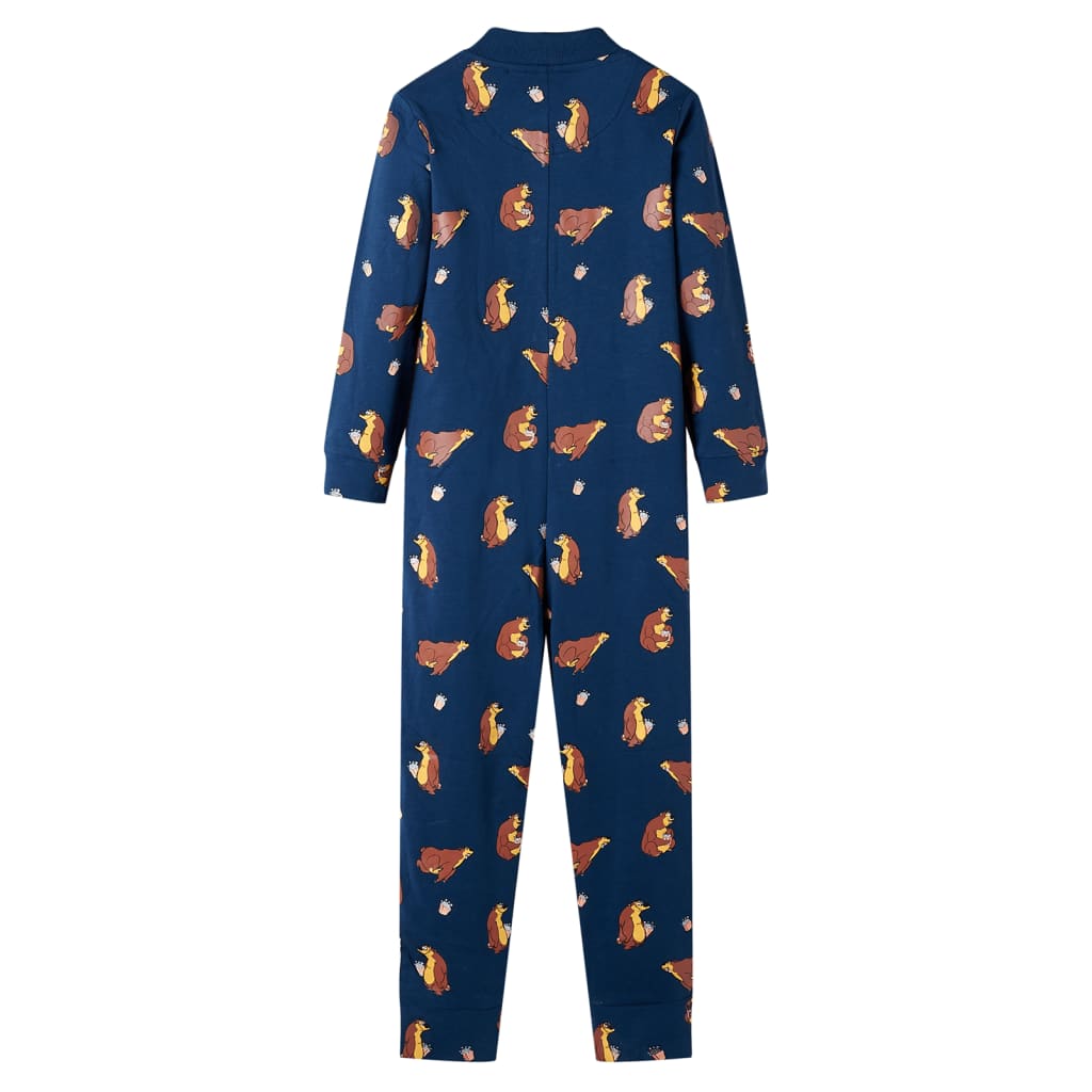 Vidaxl kinderonesie 92 blauw