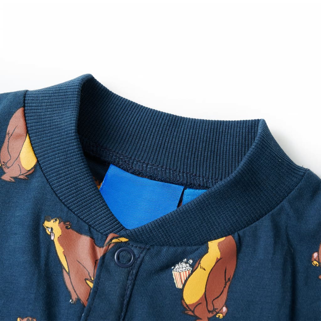 Vidaxl kinderonesie 92 blauw