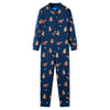 Vidaxl kinderonesie 104 blauw