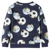 Vidaxl Children's Sweater 128 Navy Blue