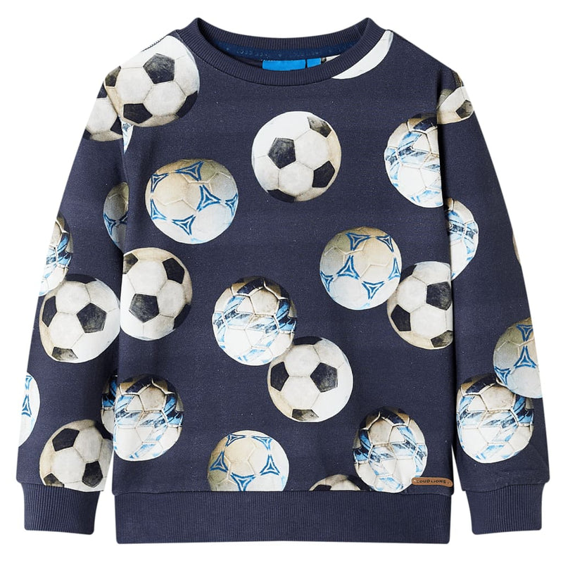 VIDAXL SWEATER CHIEDSE 140 BLU BLU
